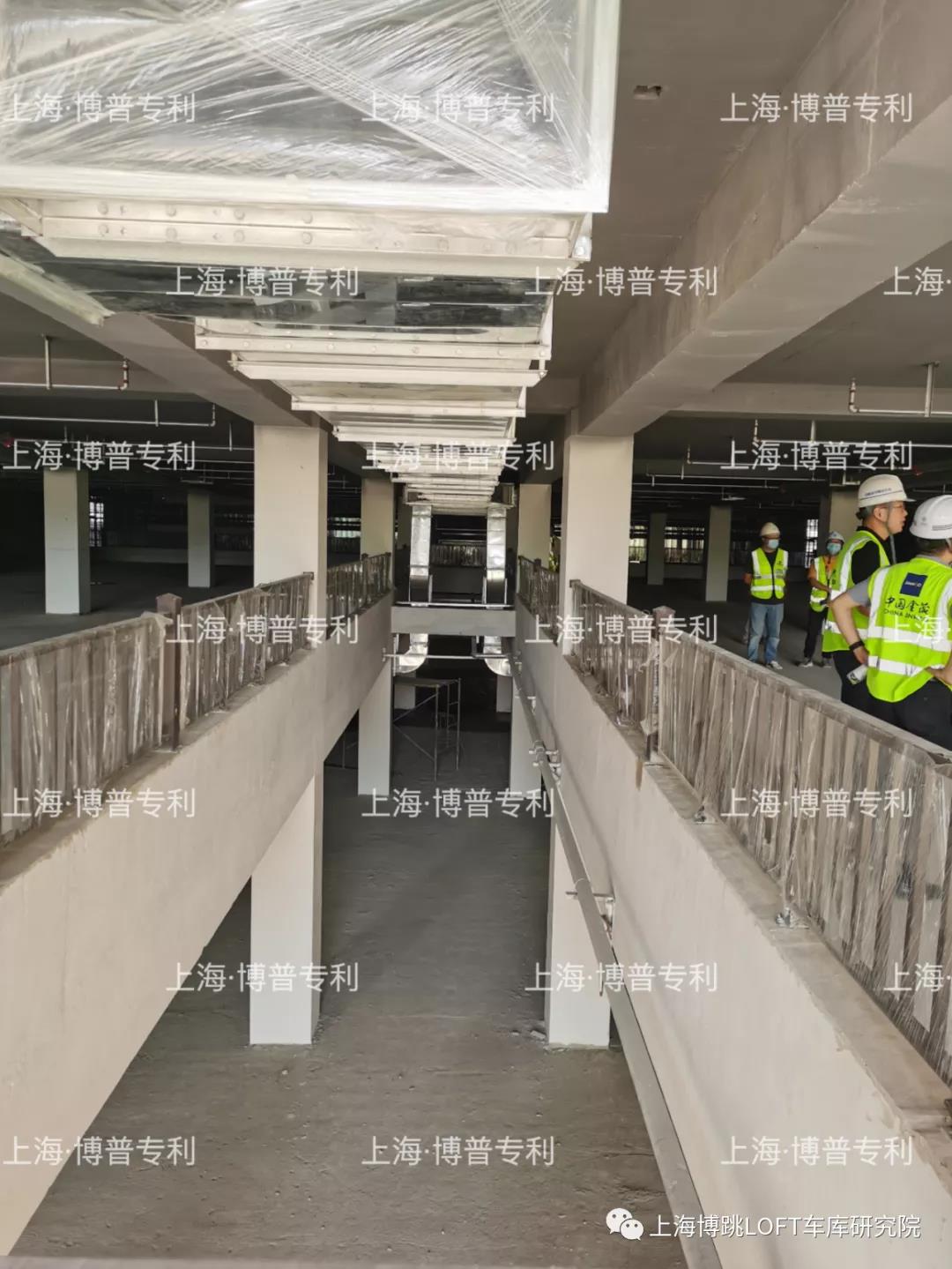 宜春恭喜金茂集团第一个LOFT专利车库项目封顶！（限内部参观）